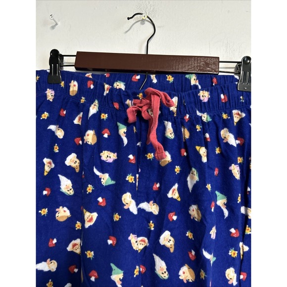 Disney‎ Store Seven Dwarfs Women's Large Pajama Pants Cozy Cotton Colorful - Picture 2 of 13